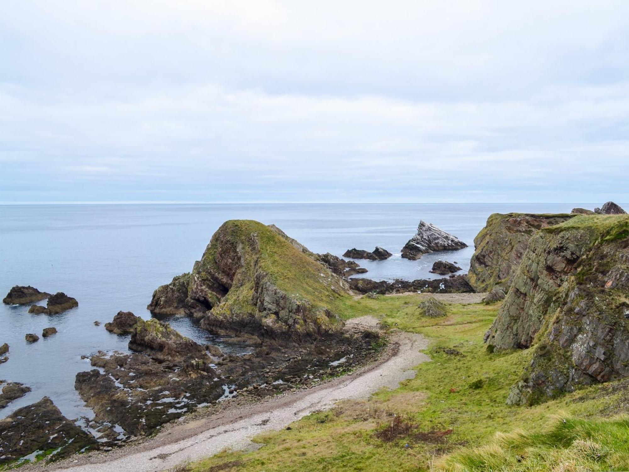 Three Creeks Cottage Portknockie Exterior foto